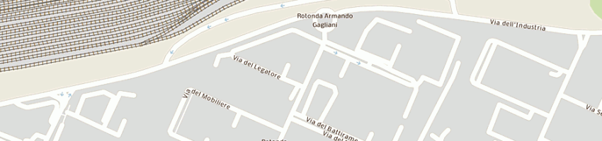 Mappa della impresa bragaglia srl a BOLOGNA