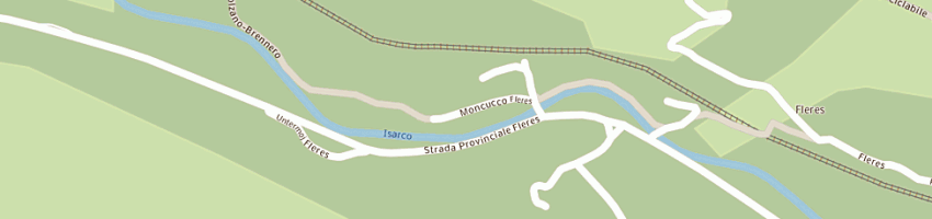 Mappa della impresa weisssteiner andreas a BRENNERO