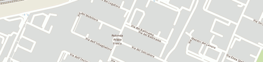 Mappa della impresa intras srl a BOLOGNA