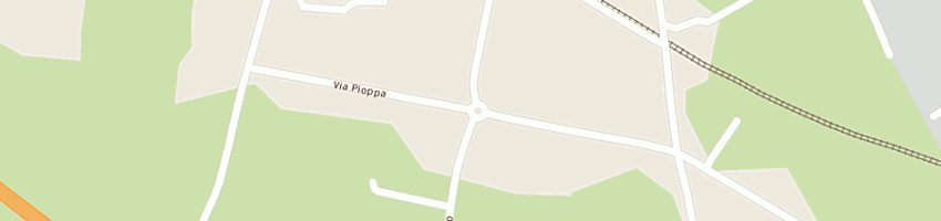 Mappa della impresa bisin giancarlo a CASTAGNARO