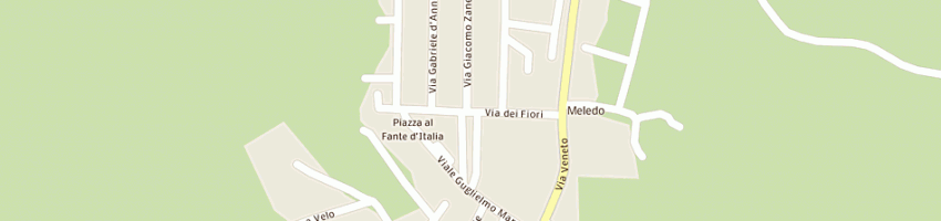 Mappa della impresa commerciale nogara srl a SAREGO