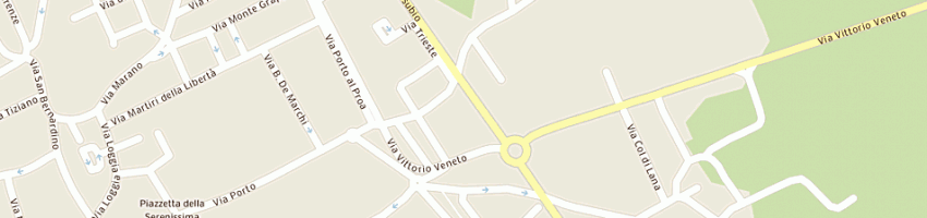 Mappa della impresa elis srl a MALO
