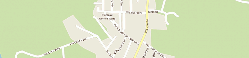 Mappa della impresa asmeg di gentili luciano e c sas a ARCUGNANO