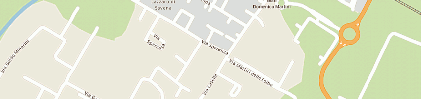 Mappa della impresa piccinini flli a BOLOGNA