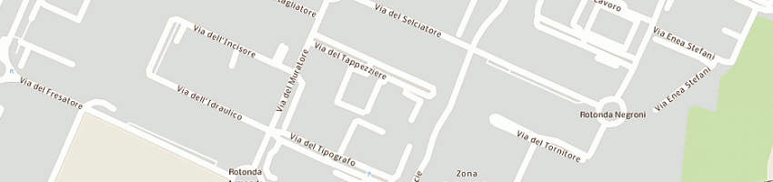 Mappa della impresa sele srl a BOLOGNA