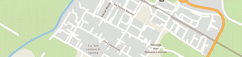 Mappa della impresa c p essenze srl a SAN LAZZARO DI SAVENA