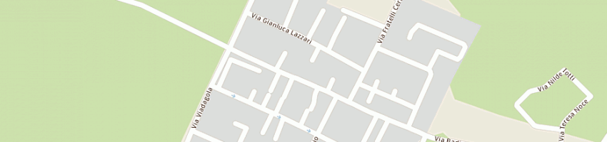 Mappa della impresa verniciature dk snc a GRANAROLO DELL EMILIA