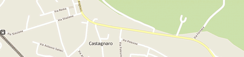 Mappa della impresa contin flavia a CASTAGNARO