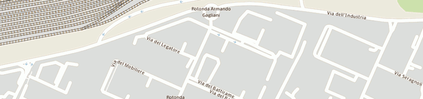 Mappa della impresa emmeci elettronica snc di monti roberto e c a BOLOGNA