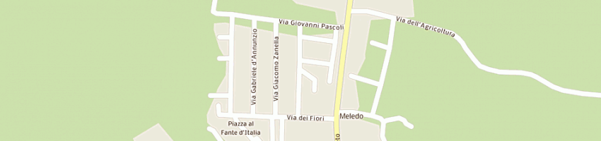 Mappa della impresa destrotti gianfranco a SAREGO