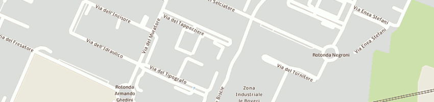 Mappa della impresa trafital (spa) a BOLOGNA