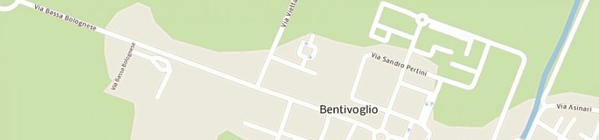 Mappa della impresa calanchi alessandro a BENTIVOGLIO