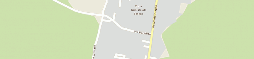 Mappa della impresa montecchio vending srl a SAREGO