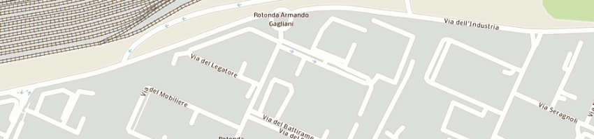 Mappa della impresa mediastampa srl a BOLOGNA