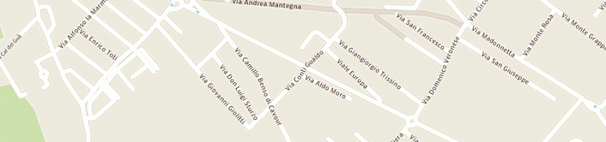Mappa della impresa ghiotto carlo a MONTECCHIO MAGGIORE