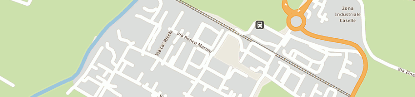 Mappa della impresa cp essenze (srl) a SAN LAZZARO DI SAVENA