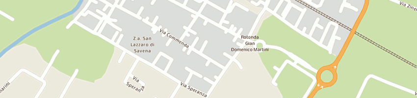 Mappa della impresa mollificio guidi srl a SAN LAZZARO DI SAVENA
