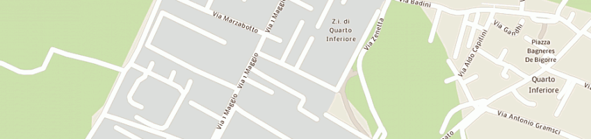 Mappa della impresa aerodinamica impianti srl a GRANAROLO DELL EMILIA