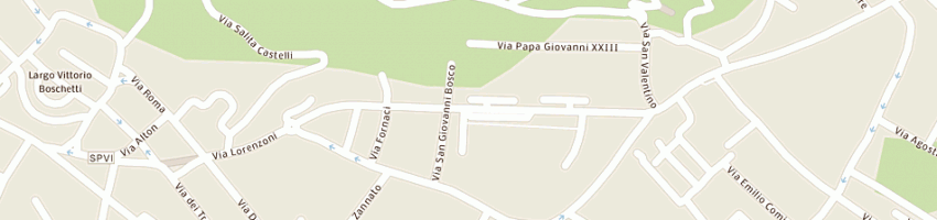 Mappa della impresa panificio al vecchio forno (snc) a MONTECCHIO MAGGIORE