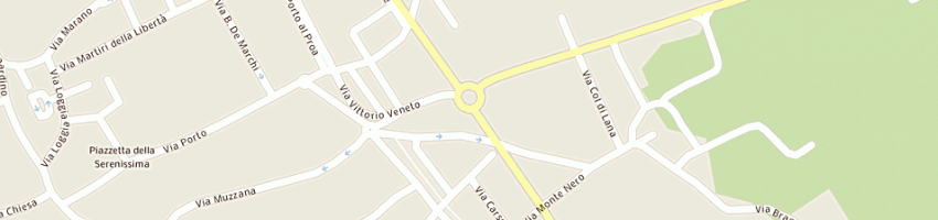 Mappa della impresa gamba abbigliamento uomo di gamba alberto a MALO