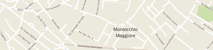 Mappa della impresa istituto d'istruzione superiore a MONTECCHIO MAGGIORE