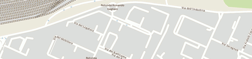 Mappa della impresa giornale corriere dello sport stadio a BOLOGNA