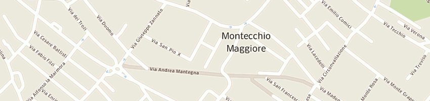 Mappa della impresa pigafetta 16 (sas) a VICENZA