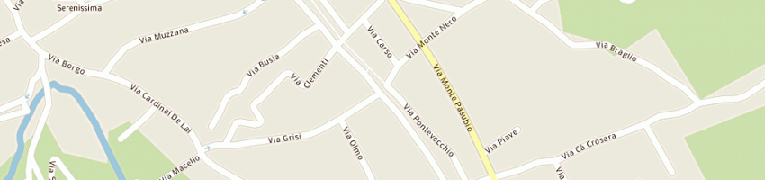 Mappa della impresa grotto alvise e c snc a MALO