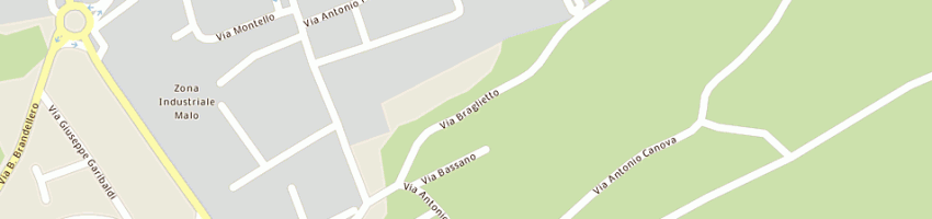 Mappa della impresa scorzato giovanni a MALO