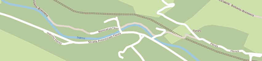 Mappa della impresa seidner kg des seidner paul e co a BRENNERO