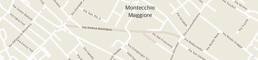 Mappa della impresa scuole materne statali a MONTECCHIO MAGGIORE