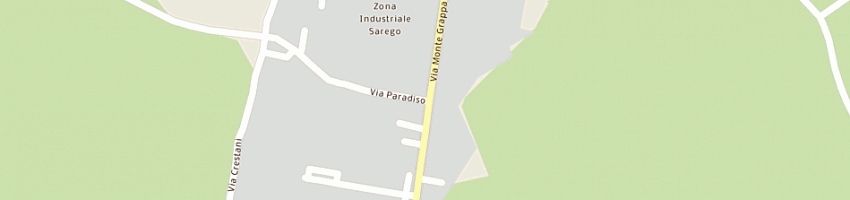 Mappa della impresa auto house di piccoli christian a SAREGO