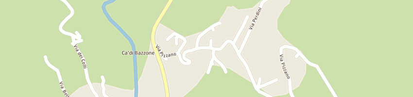 Mappa della impresa rive italia srl a MONTERENZIO