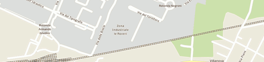 Mappa della impresa seasonic srl a BOLOGNA