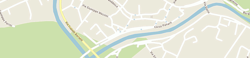 Mappa della impresa guerzoni andrea a BONDENO