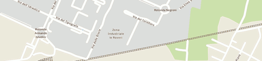 Mappa della impresa inrabo (srl) a BOLOGNA