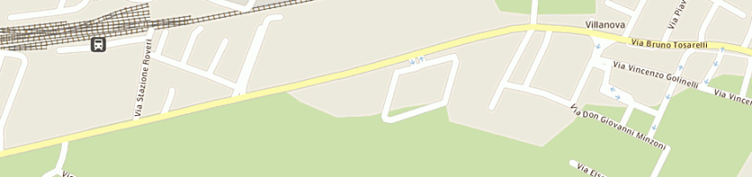 Mappa della impresa 3p srl a BOLOGNA