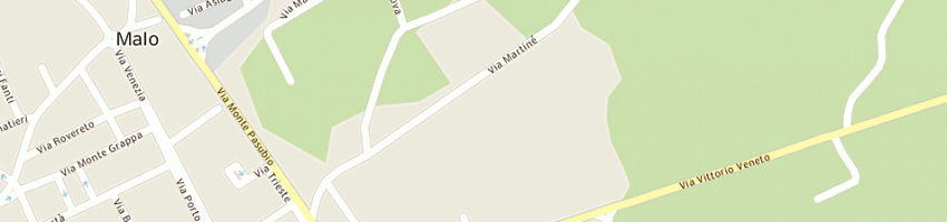 Mappa della impresa comune di malo a MALO