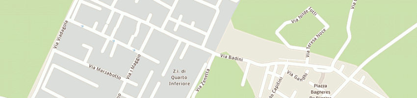 Mappa della impresa imperbel a GRANAROLO DELL EMILIA