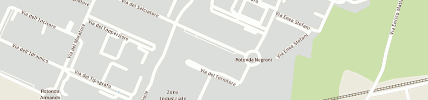 Mappa della impresa cei di cavalieri giuseppe a BOLOGNA