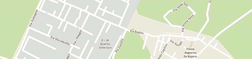 Mappa della impresa cst srl a GRANAROLO DELL EMILIA