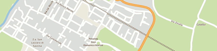 Mappa della impresa ghs general hospital supplies srl a SAN LAZZARO DI SAVENA