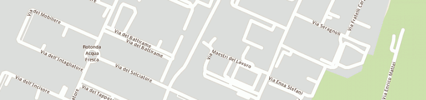 Mappa della impresa vettaflex snc a BOLOGNA