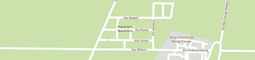 Mappa della impresa benni catia a CAPALBIO