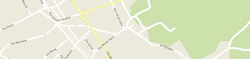 Mappa della impresa mp di poletto severino francesco a MALO