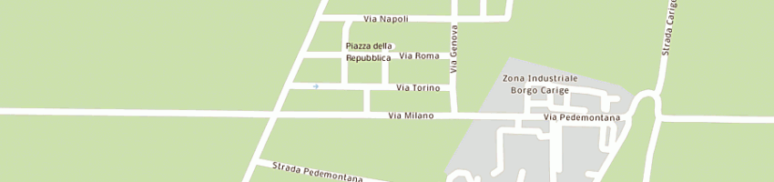 Mappa della impresa argiolas giannandrea a CAPALBIO