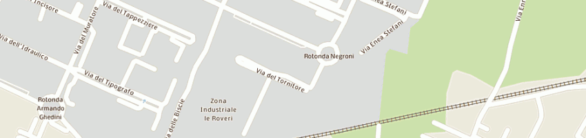 Mappa della impresa nuova iabo snc di scaglione e c a BOLOGNA