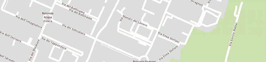 Mappa della impresa marsil - creazioni marsil srl a BOLOGNA