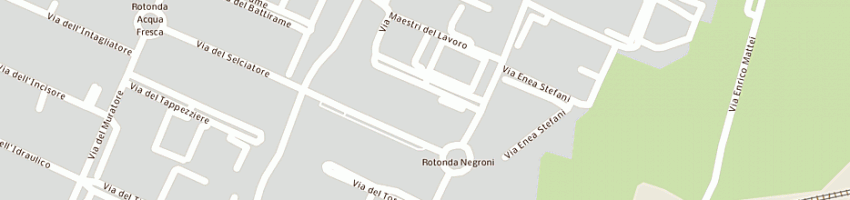 Mappa della impresa tecnigraf srl a BOLOGNA