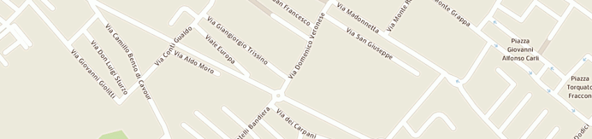 Mappa della impresa fisa a MONTECCHIO MAGGIORE